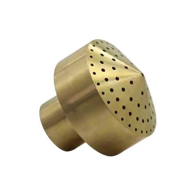 1 Pc Sárgaréz 1/4 "1/2" 3/4 "Női Szál Tűzijáték Típusú Szökőkút Fúvókák Réz Szóró Sprinkler Kerti Tájkutak - Image 3