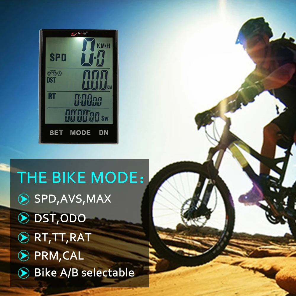bike cyclometer