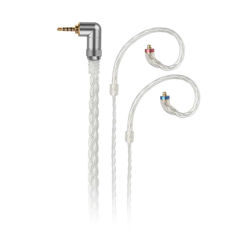 FiiO LC-2.5C/3.5C/4.4C Hand-Woven MMCX Balanced