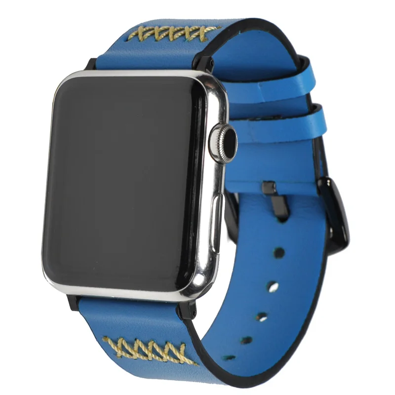 Кожаный ремешок для мм apple watch band 40 мм 44 мм 42 мм 38 мм iwatch series 4 3 2 1 correa ремешок для часов браслет remplacement montre ремень
