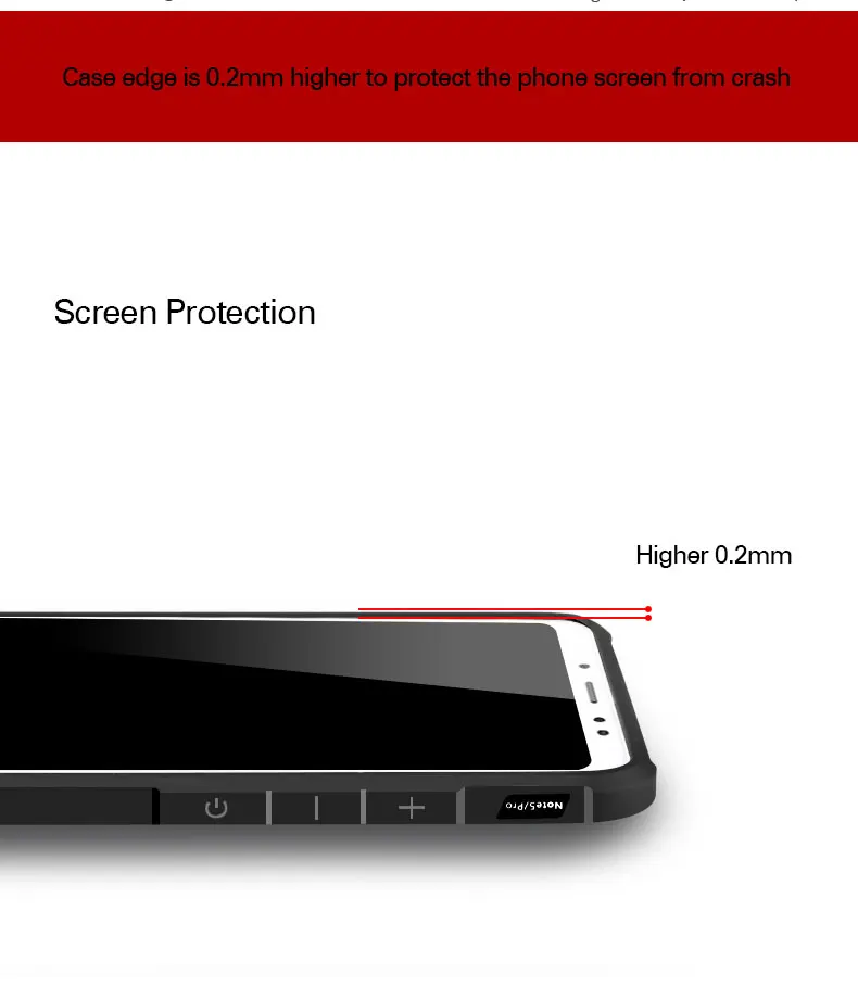 redmi note 5 soft case