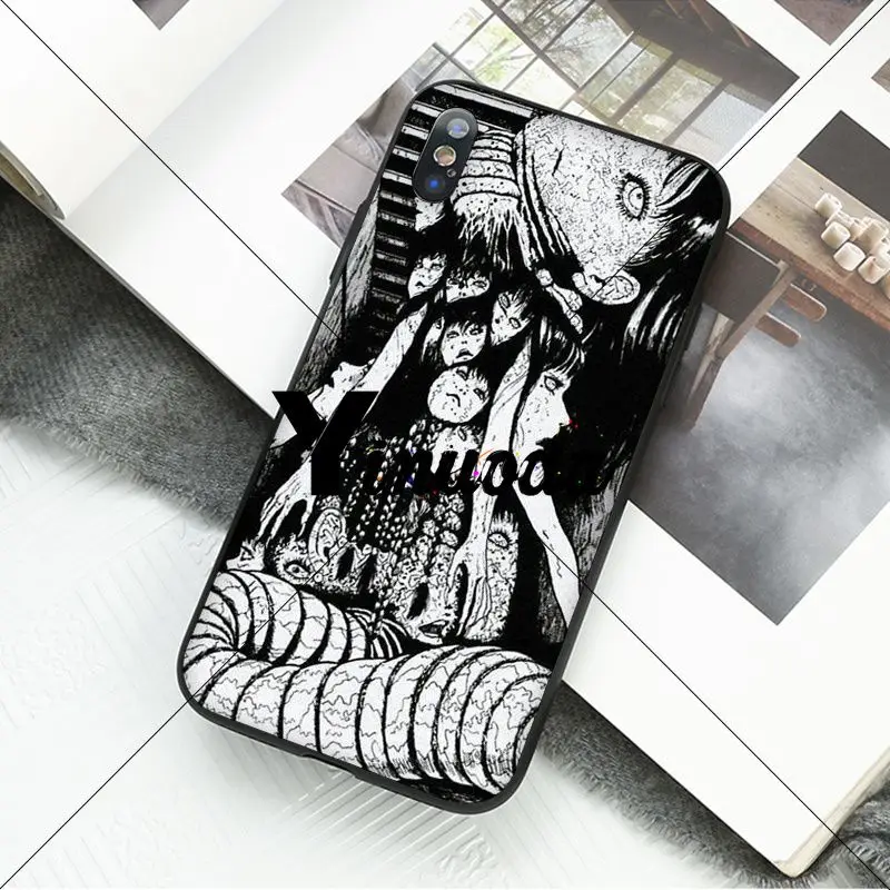 Junji Ito Tees Horror