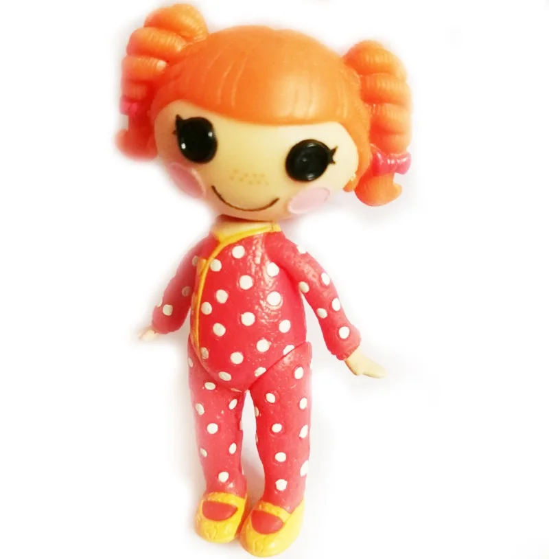 Куклы Lalaloopsy, Мини-куклы для девочек, игрушечный игровой домик, каждая уникальная фигурка, игрушки, куклы, украшения S592