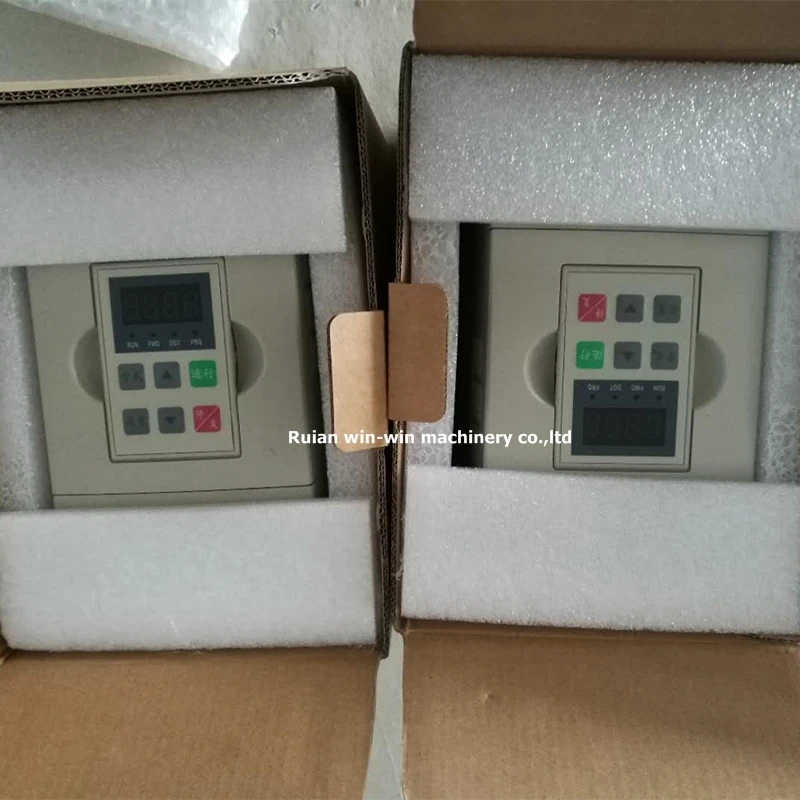 F1000-G0007S2B 0.75KW 220V 4.5A EURA variable frequency inverter price 100% new original (2)
