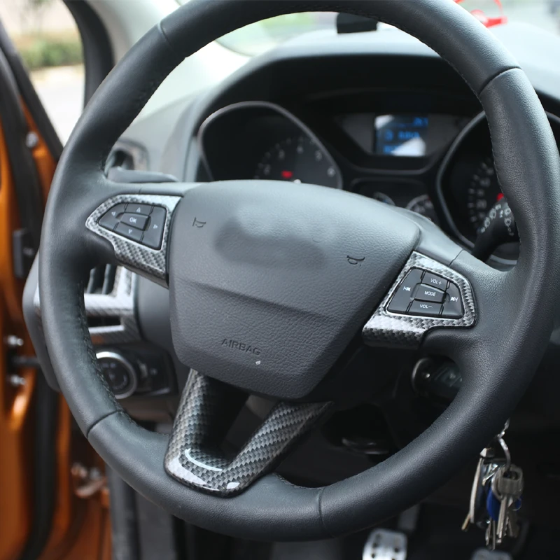 Углеродное волокно ABS краска автомобильное украшение на руль отделка Блестки