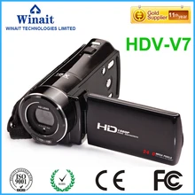 Высококачественная беспроводная видеокамера Winait 24MP 5.0MP CMOS 16X с цифровым зумом FHD 1080P 3," ЖК-дисплей hdv видеокамера