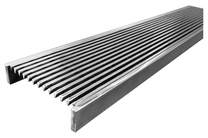 Stainless steel 304 Wedge Wire Gratein Drains from Home Improvement on Alibaba