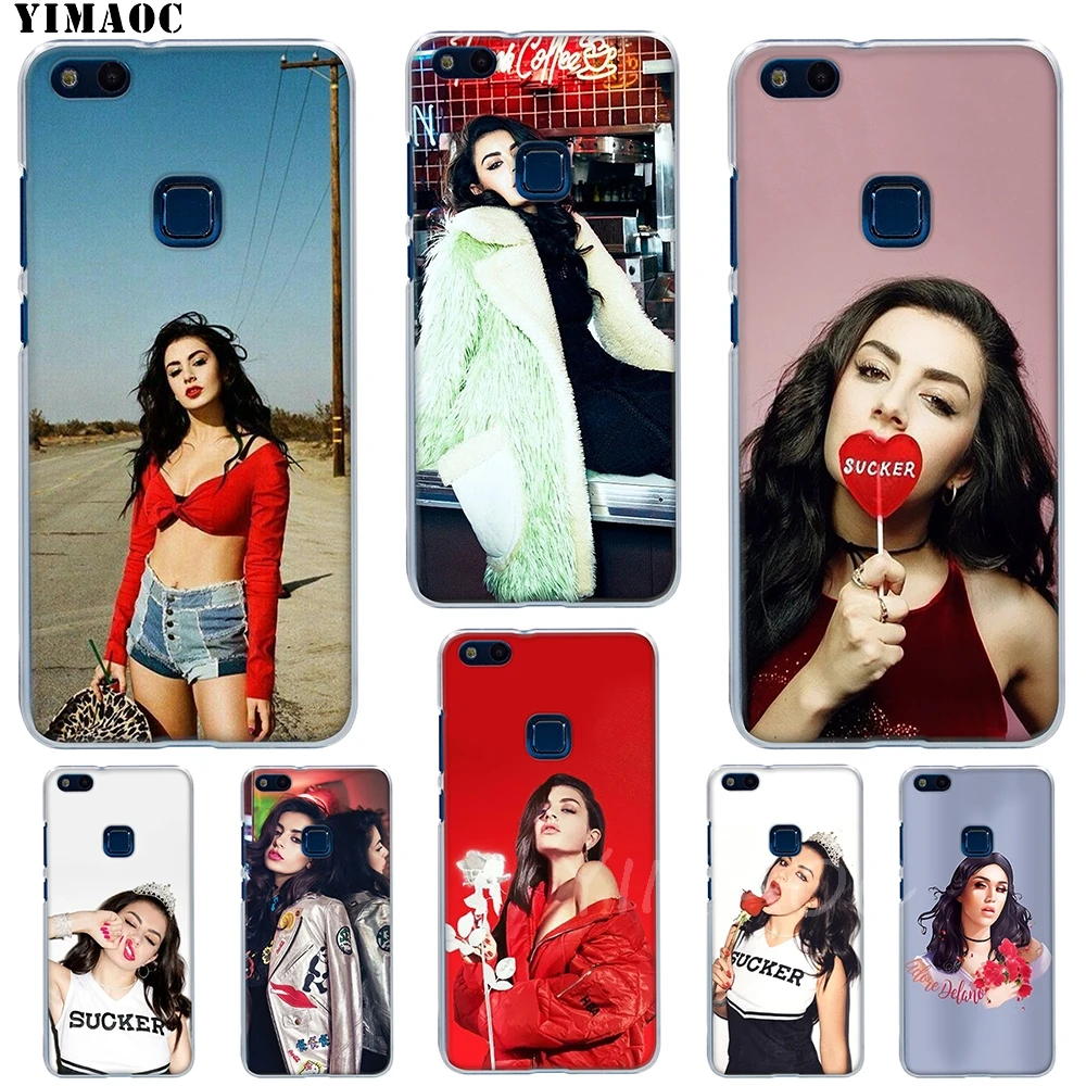 Мягкий чехол YIMAOC Charli XCX для Huawei P8 P9 P10 P20 P30 Lite Pro P smart 2019 |