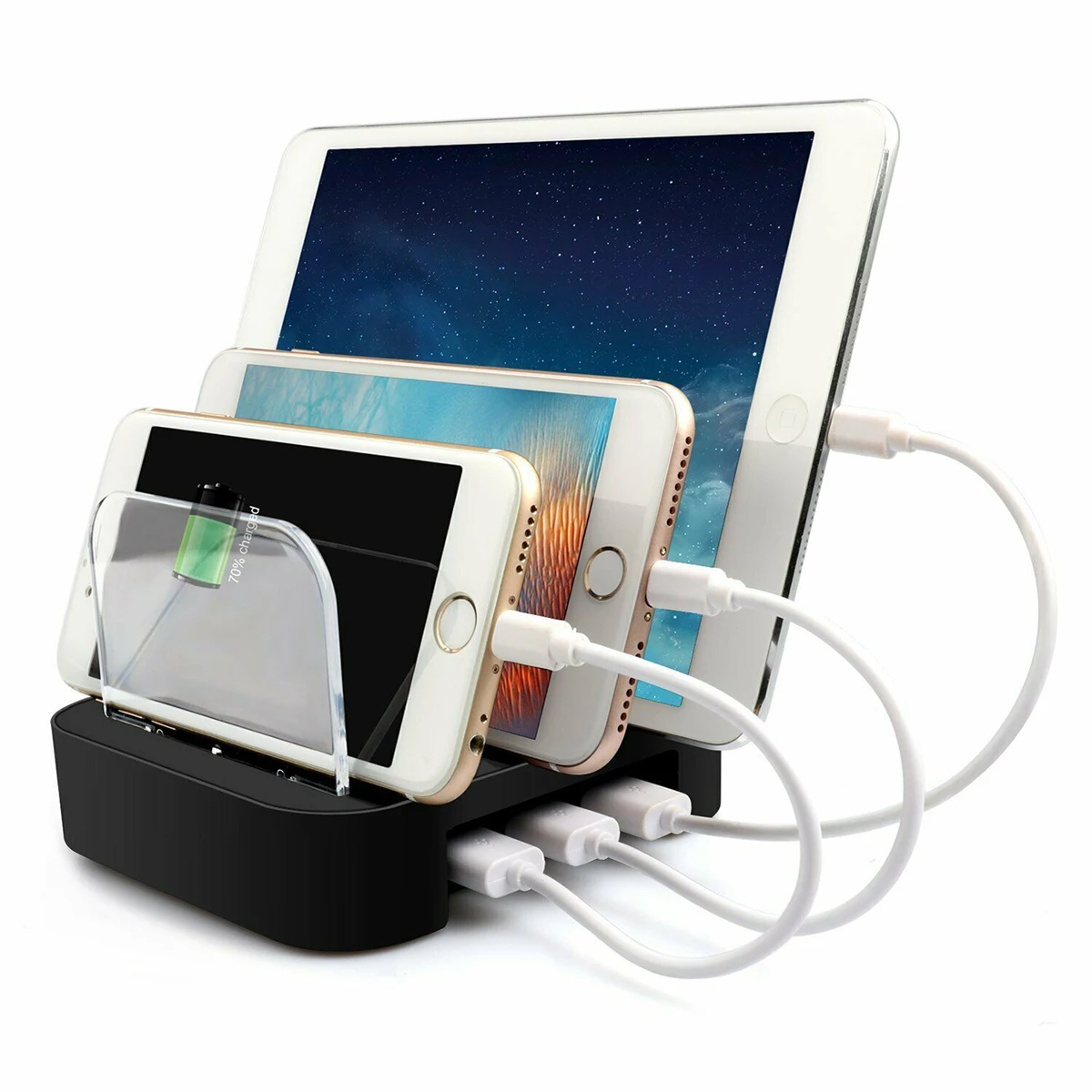 С несколькими usb-портами, зарядное устройство, концентратор, быстрая зарядка, 4 порта, быстрая Opladen usb-станция Meerdere, адаптер питания USB+ подставка для дома