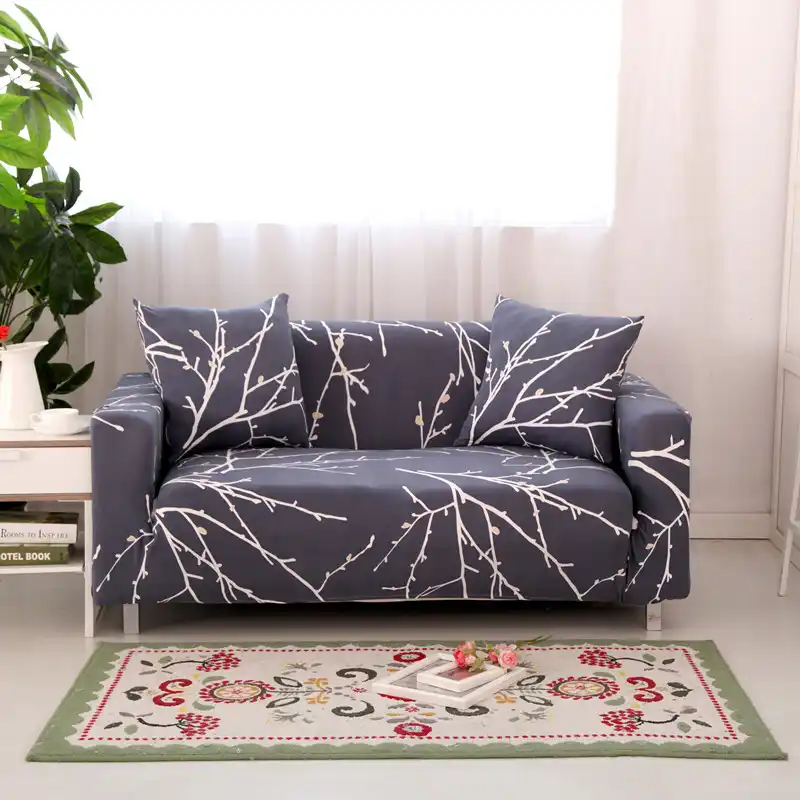 Four Seasons Elastic Stretch Universal Sofa Covers Furniture Elastic Stretch Universal Sofa Covers
