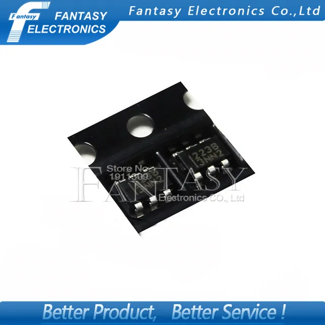 10PCS-TTP223-BA6-SOT23-6-TTP223-SOT-free