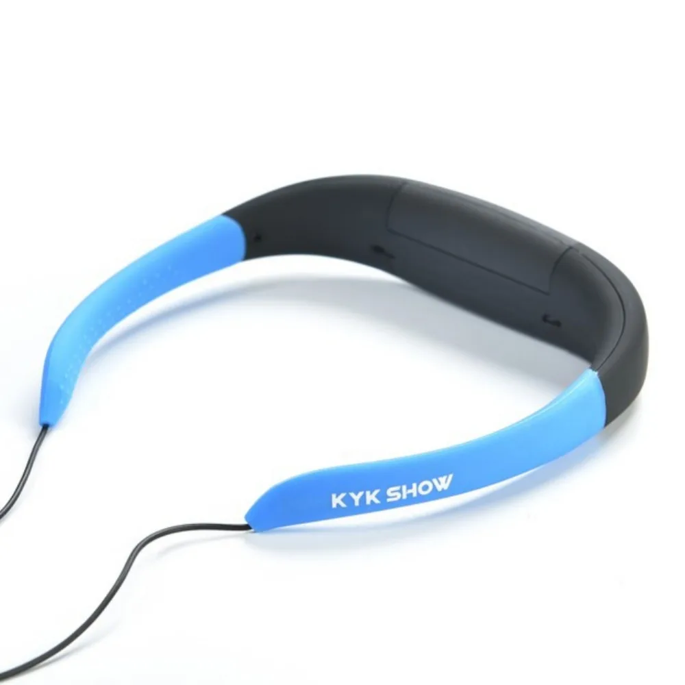  4GB 8GB MP3 Headphone Waterproof Swimming Sport MP3 Music Player Neckband Stereo Earphone Audio Hea