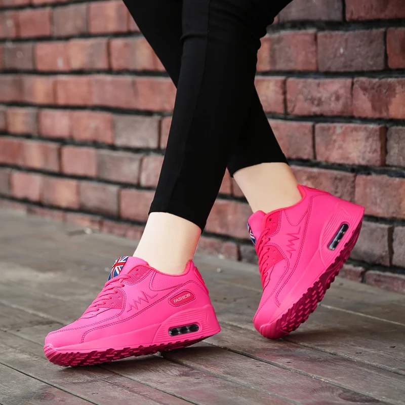 2017 explosion models fashion cushion font b women b font shoes comfort ladies shoes high quality