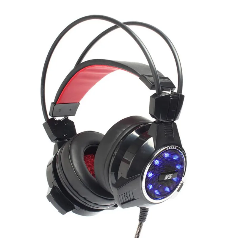 Hot XIBERIA V5 Gaming Headset Big Over Ear Headphones Casque Audio