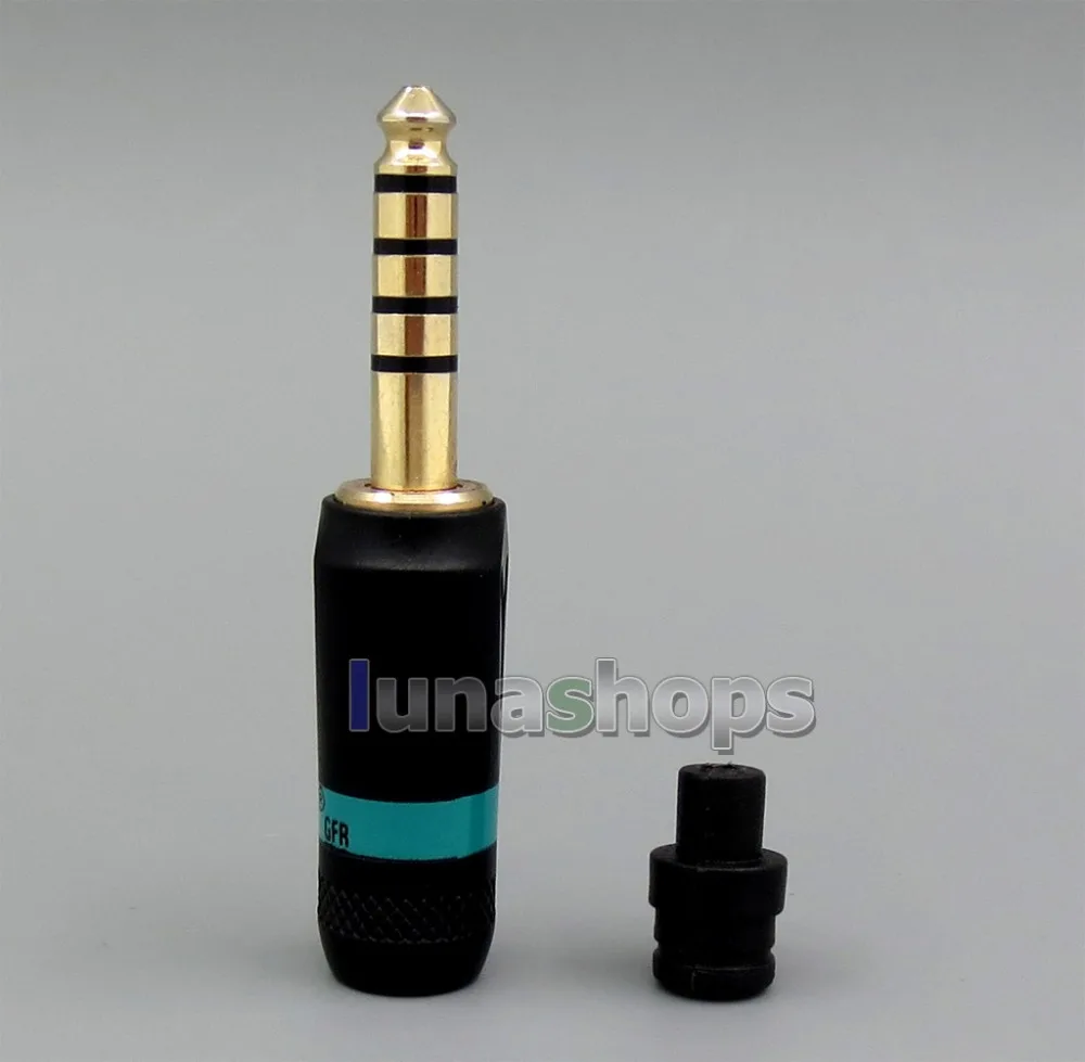LN005562 DIY 4 4mm Headphone Earphone Adapter For Sony PHA 2A TA ZH1ES NW WM1Z NW WM1A AMP Player