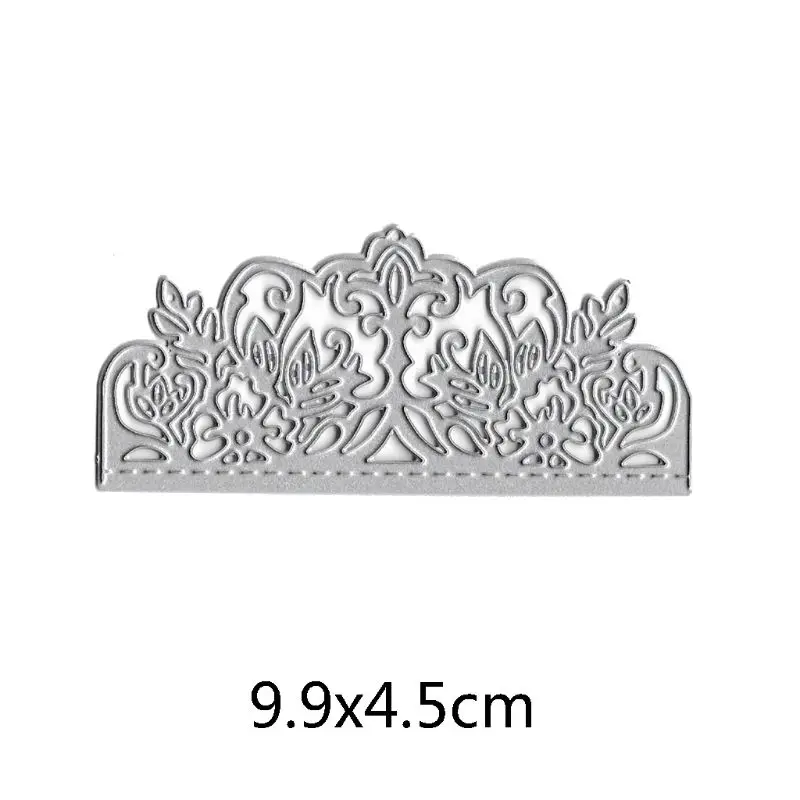 

Lace Flowers Metal Cutting Dies Stencil Scrapbooking Album Stamp Paper Card Embossing Craft Decor