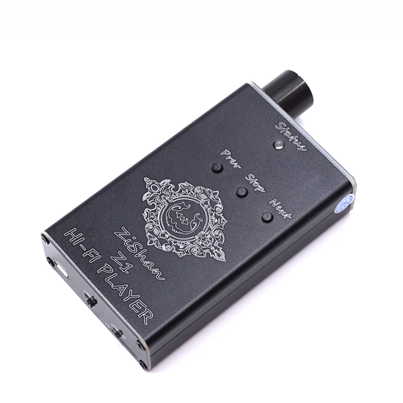Zishan Z1 DSD MP3 усилитель для наушников HiFi плеера DIY USB звуковая карта Поддержка карты
