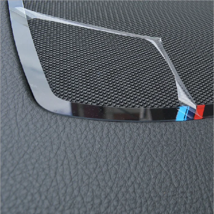Акрил M performance car интерьера наклейка для 2011- BMW 5 Sereis F10 F18 GT 520i 525i 535i