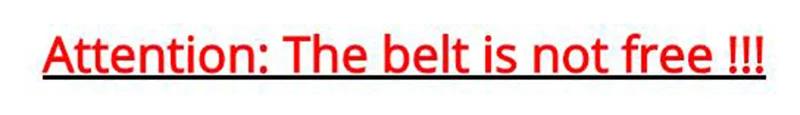 Belt