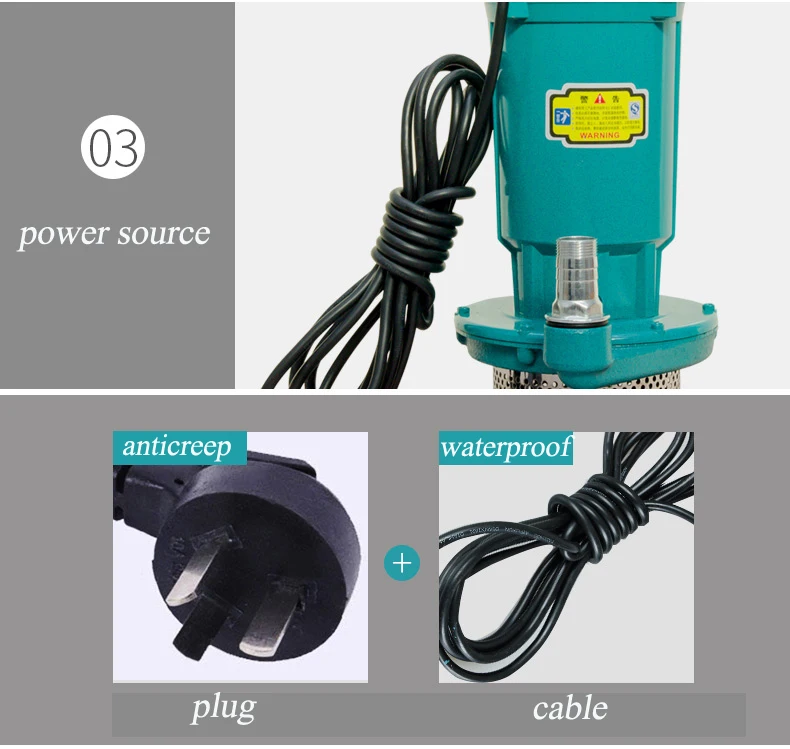 submersible sewage pump