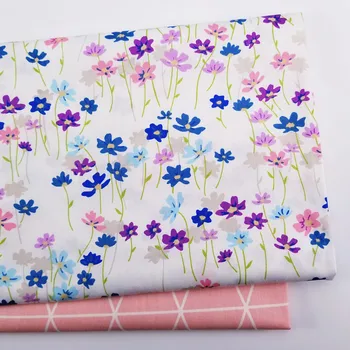 

100% Cotton Twill Fabric Printed Patchwork Breathable Cotton Fabric DIY Sewing Quilted Baby & Child Cotton Fabric