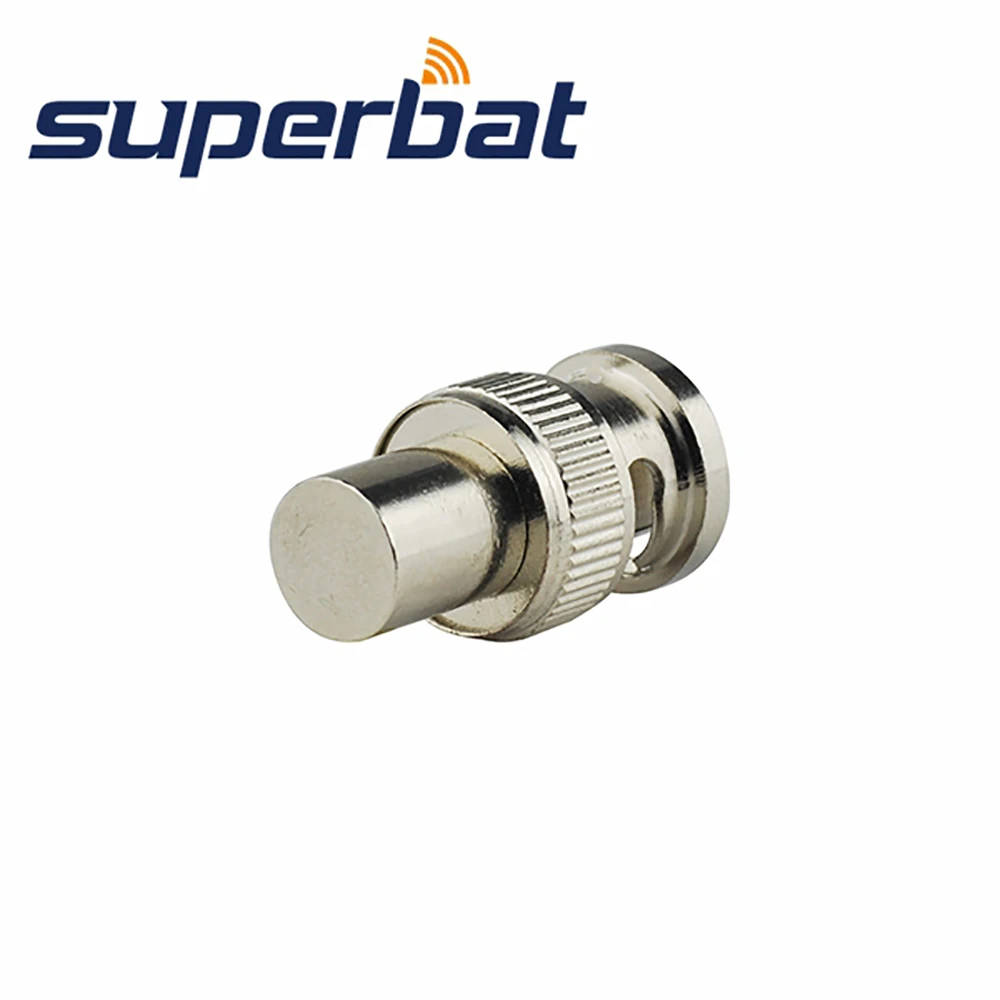75 Ohm BNC Male Resistor Straight RF Coaxial Termination Connector