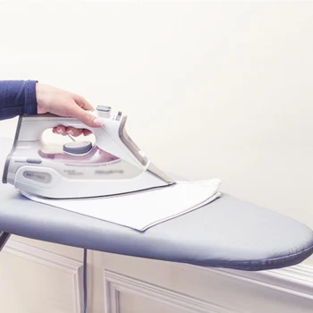 

Dust Dirt Proof Cover Ironing Board Cotton Silver Coated Cover Dustproof Thick Padding Heat Resistant Scorch Pad Protector Case