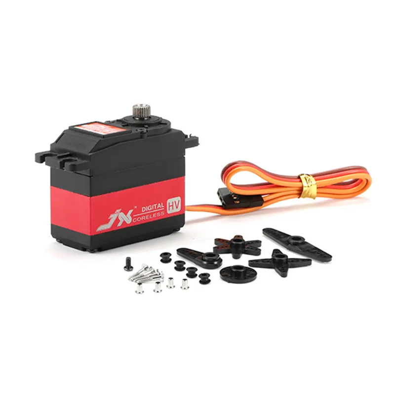 

New Arrival JX Servo PDI-HV5932MG 30KG Large Torque 360 High Voltage Digital Servo For RC Model Parts