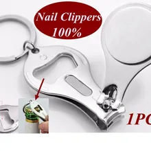 1 предмет Новинка года Высокое качество ножницы для ногтей Нержавеющая сталь щипчики Cortador де Unha кусачки для ногтей ногтем кусачки для ногтей