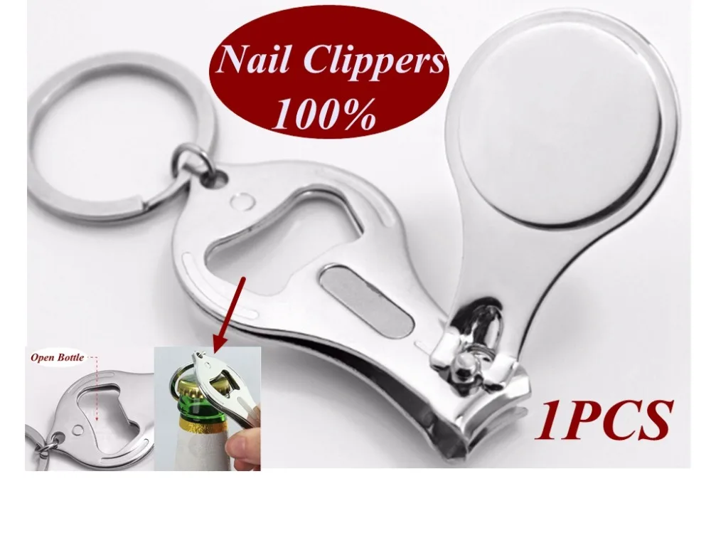 

1 PC 100% New High Quality Nail Scissors Stainless Steel Cuticle Nipper Cortador De Unha Nail Clippers fingernail Nail Clippers