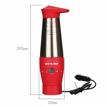 

GUB-ZN20 car heating cup double stainless steel and vacuum insulation technology mulfuntional hot /mug burning bottle