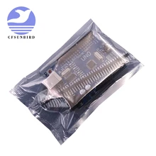 Один UNO R3 CH340G+ MEGA328P чип 16 МГц UNO R3 для arduino прозрачный чехол