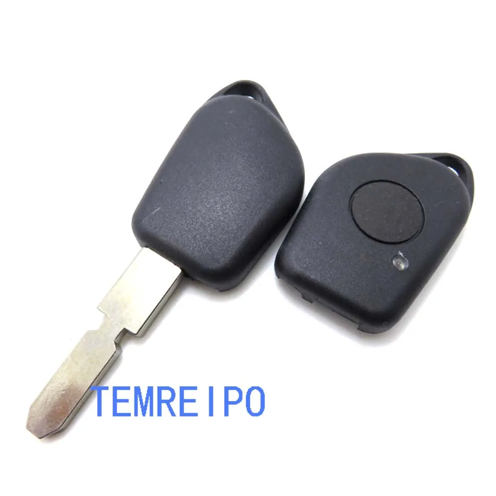 

Replacement Key Case shell for Peugeot 406 1 button Remote key blank