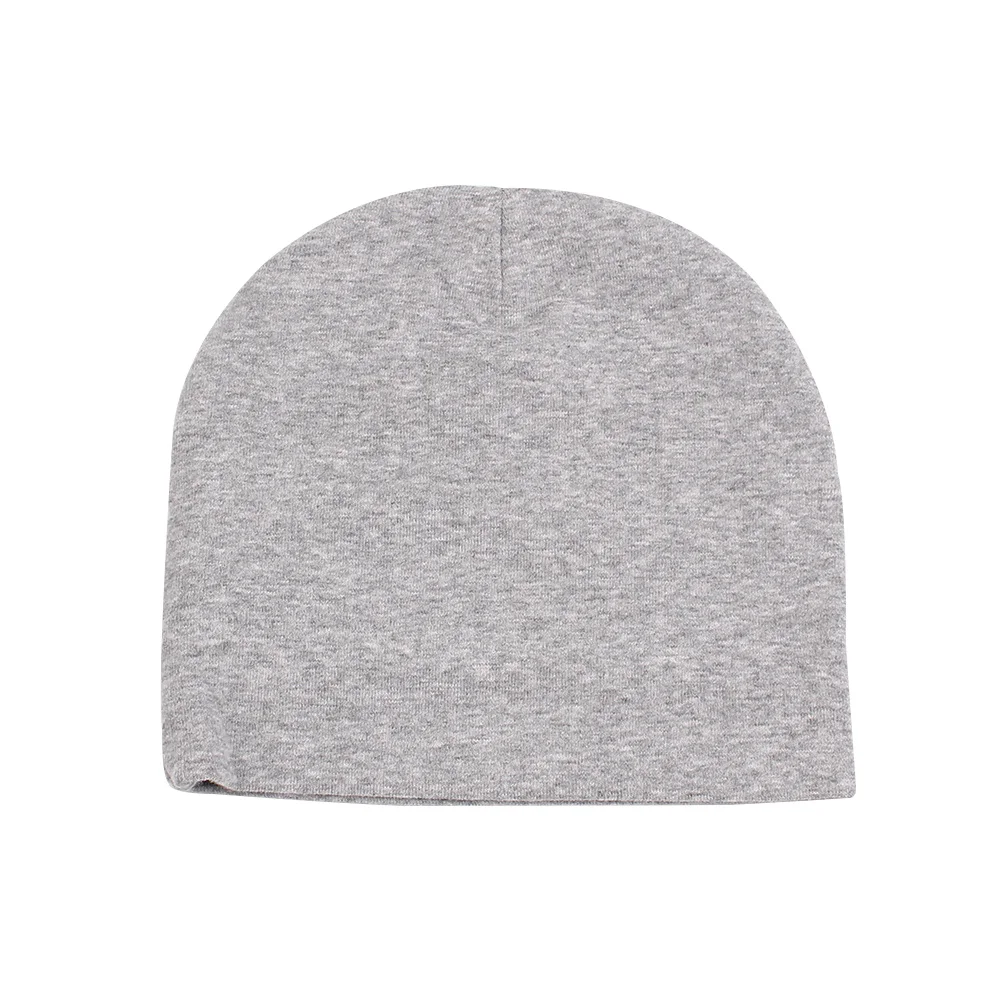 Cute Newborn Baby Tire Hat Cotton Soft Infant Beanie Comfortable Solid Beanie Hat For Boys Girls Spring Autumn Baby Boy Clothing (13)