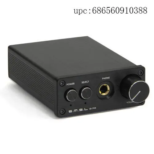 S.M.S.L SMSL SD 793II HiFi аудио ЦАП встроенный стерео наушники amolifier 24BIT96KHZ|Усилители для