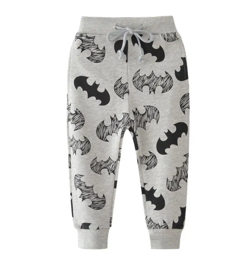 

6pcs/lot Baby boys pants kids children clothing batman pants trousers pants 2-7T sylvia 574981947268