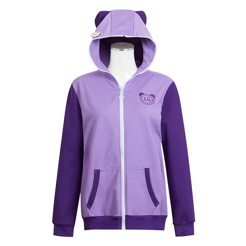 Coshome LoveLive! Hoodies Love Live u's Zoo Animal Coats Cosplay Costumes Jackets Minami Kotori Nishikino Maki Girls Women Tops (3)