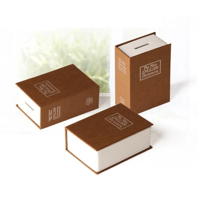 Caja Fuerte Diccionario Libro Secreto Oculto Portatil Mini Caja