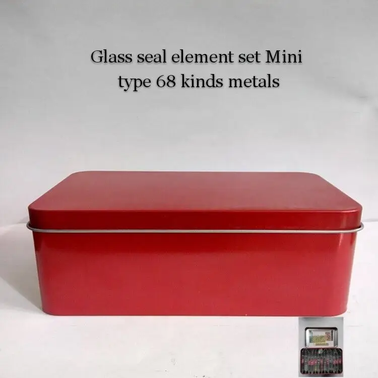 US $550.00 Glass seal element set Mini type 68 kinds metals