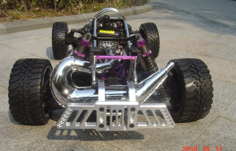 Baja бампер из сплава заднее крыло для 1/5 Hpi baja 5B части RC автомобиля