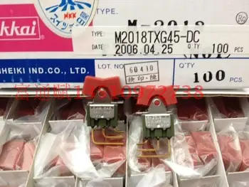 

[VK] original! Torsion switch M2018TXG45-DC Rocker switch left and right self-resetting toggle button switch