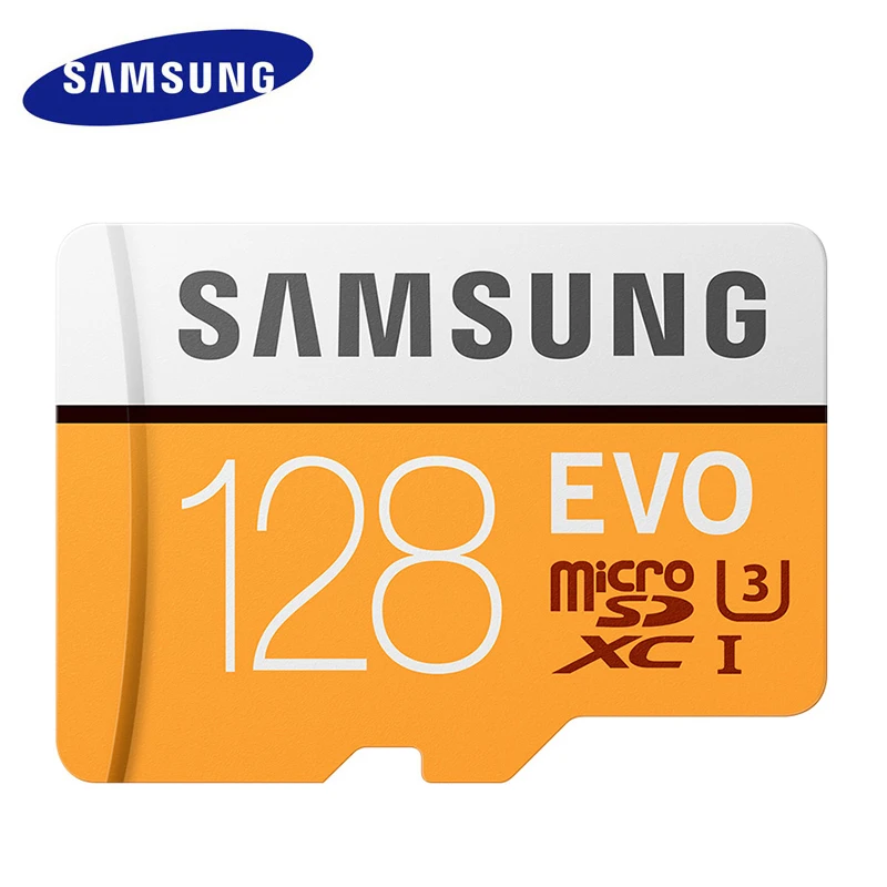 SAMSUNG карта памяти Micro SD card 64 Гб u3 карты памяти EVO Plus 64 Гб Class10 TF карты C10 95 МБ/с. MICRO SDXC UHS-1 4K