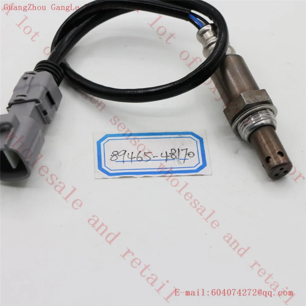 

Oxygen Sensor O2 Lambda Sensor AIR FUEL RATIO SENSOR for TOYOTA HIGHLANDER SIENNA LEXUS RX330 89465-48170 2004-2007