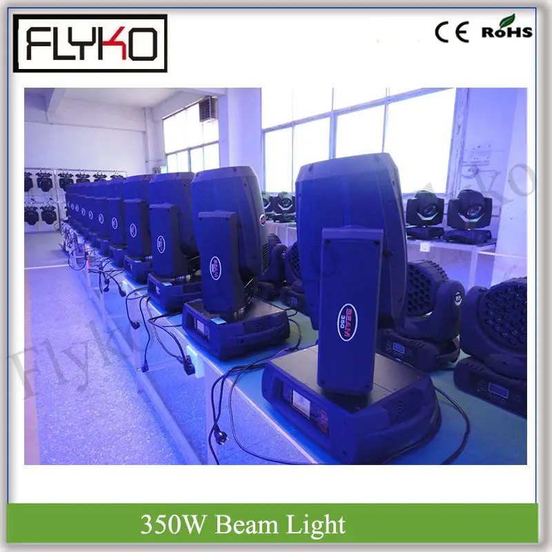 

350W motorized focus beam effect moving head concert dj stage light