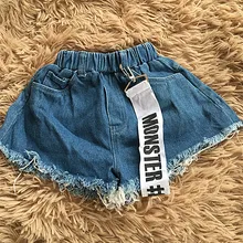 1 шт./лот) хлопок, новинка года, мягкие шорты для маленьких девочек 0-1 лет