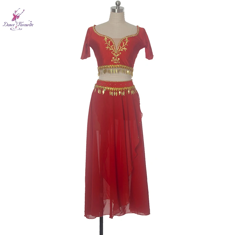 

High Quality Customer Size Made Long Ballet Dance Dress Professional Ballet Tutu For Ballerina Dance Stage Wear