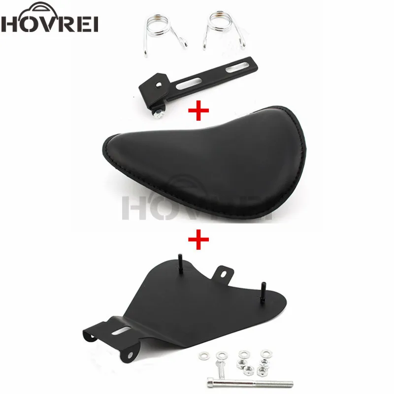 Ретро Мотоцикл Solo Seat Baseplate 3 &quotпружинный седло кронштейн для сидений монтажные