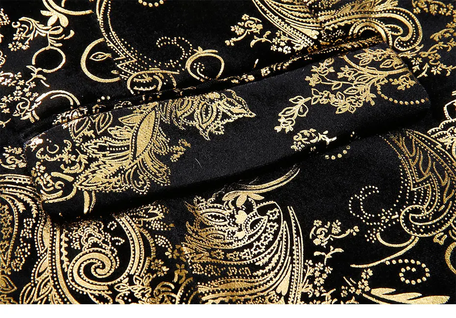 Вечерние мужские модные Роскошные Горячие MEIJIANA золотые продажи один пиджак Свадебный Блейзер костюм однобортный костюм платье