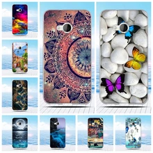 Cartoon 3D Relief Printing Pattern Back Cover TPU Soft Silicone Case Coque Capa Funda For HTC U Play