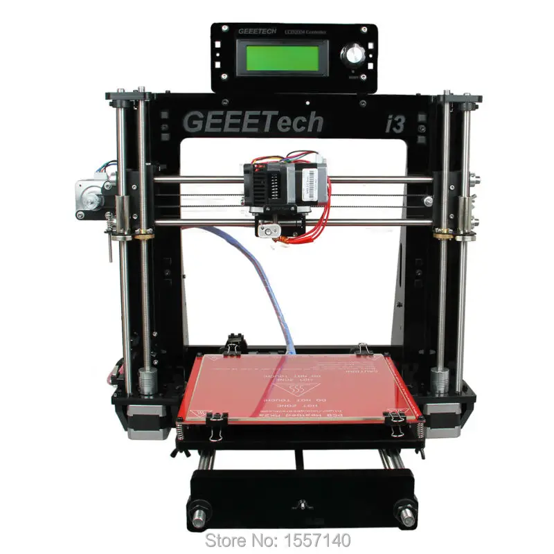 Geeetech font b 3D b font font b Printer b font Reprap Prusa I3 Pro B